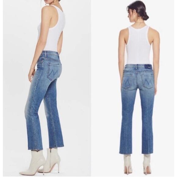 MOTHER SUPERIOR The Insider Ankle Jeans Sacred 26 - Picture 3 of 8